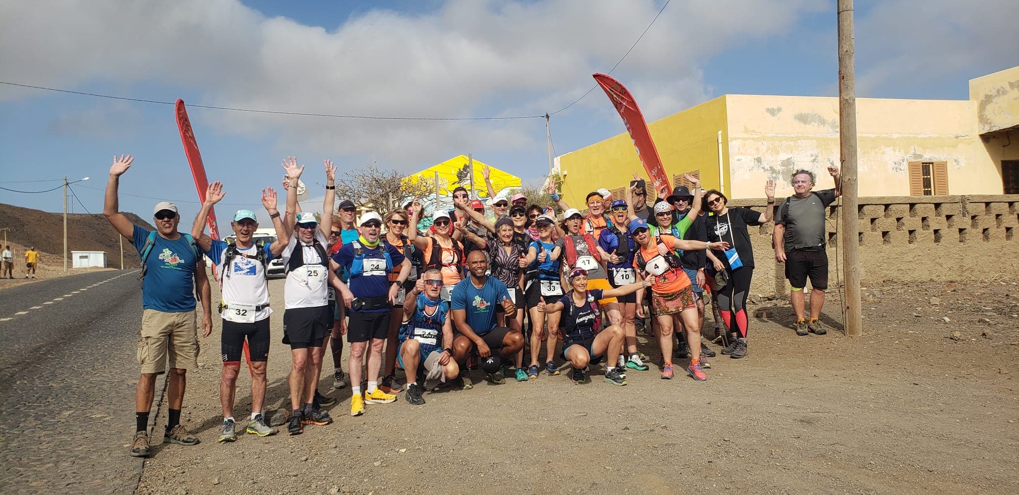 Photo de groupe - Célébration Cap Vert 2025